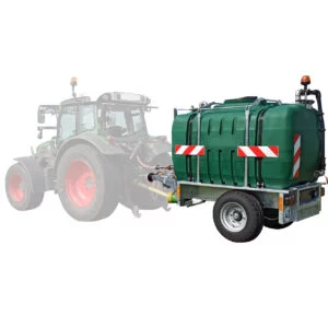 Jansing & Hidding PTW getrokken watertank unit - Jansing & Hidding remorque citerne d'eau